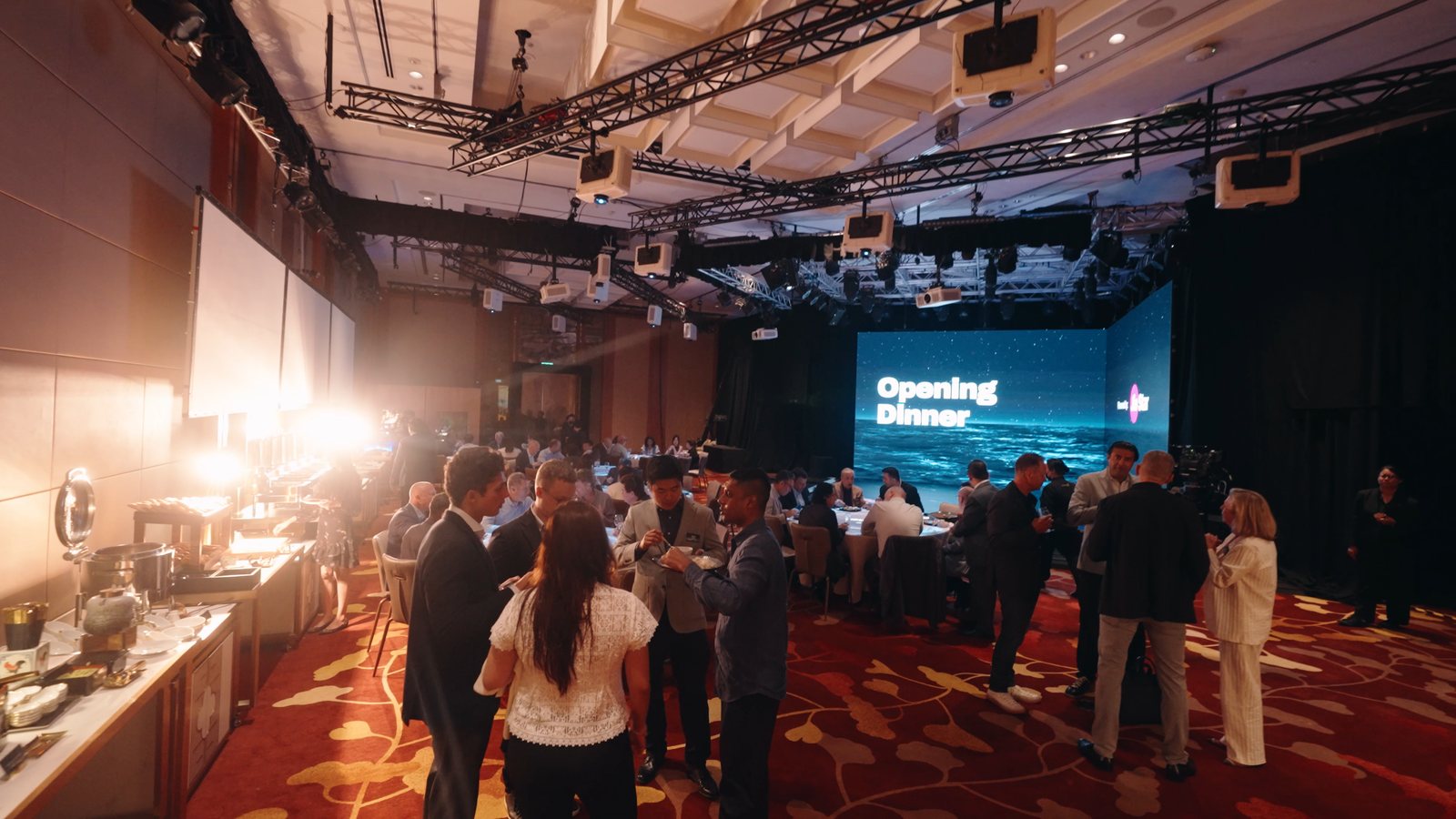 Aether Summit opening dinner