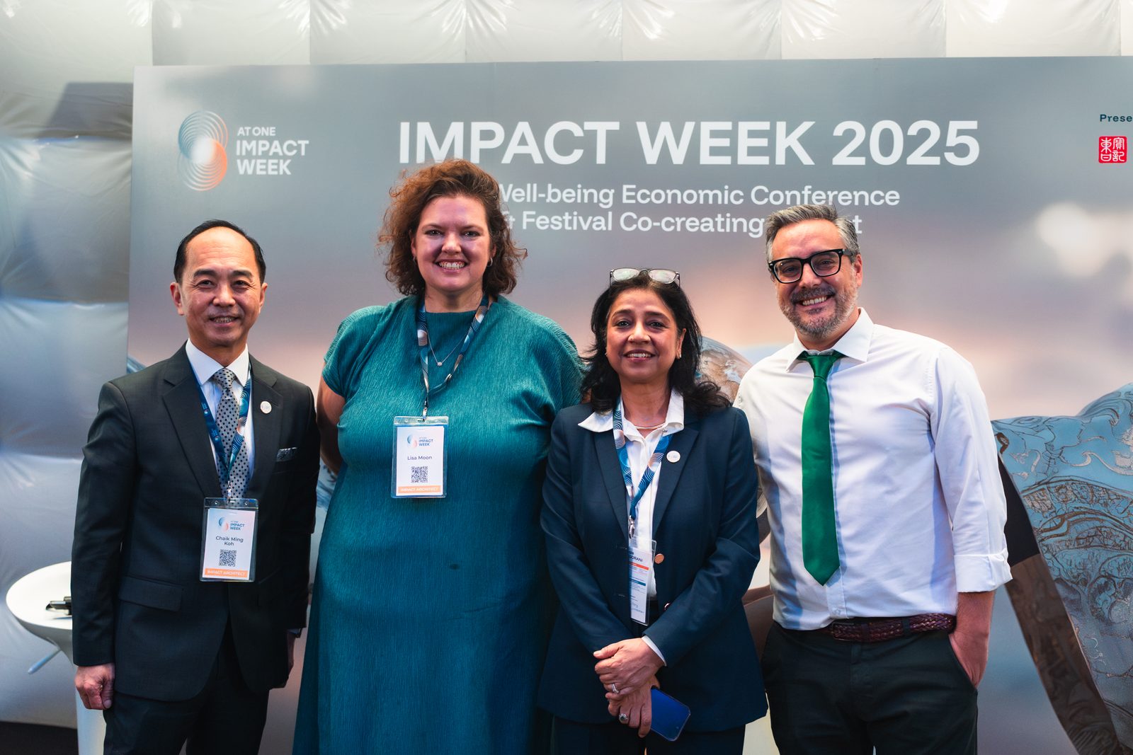 Group photo at Impact Week
